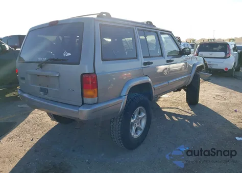 2001 Jeep Cherokee Sport z USA, uszkodzony, nr VIN 1J4FT48S21L600706